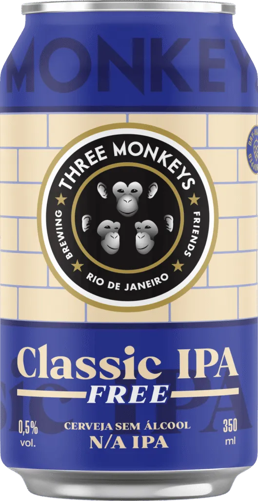 Página Classic IPA Free — lata grande Classic IPA Free lata 350ml