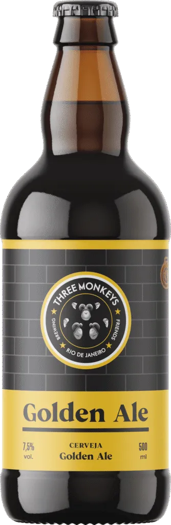 Página Golden Ale — garrafa grande Golden Ale garrafa 500ml