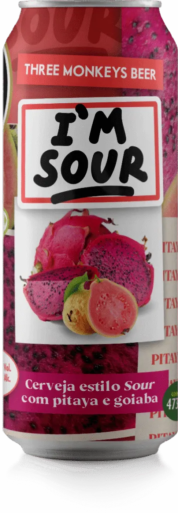 Página I'm Sour — lata grande I'm Sour lata 473ml