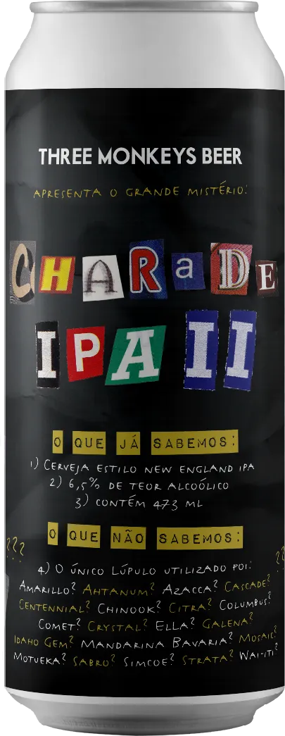 Página cerveja HQ — charade-ipa-ii charade ipa ii