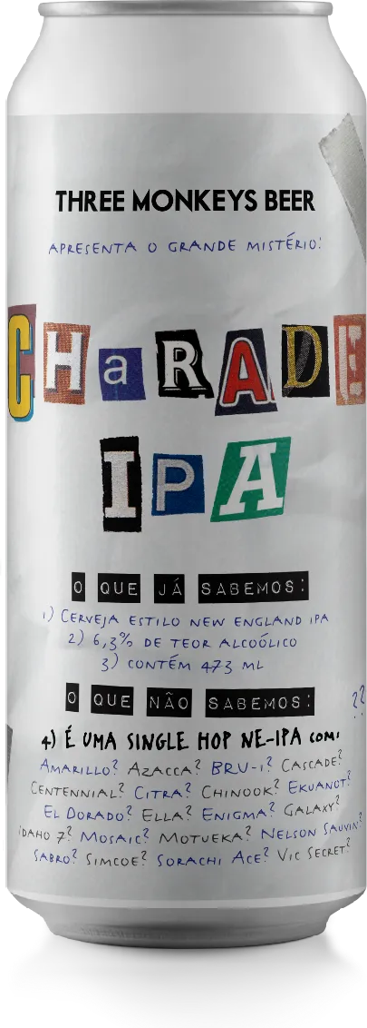 Página cerveja HQ — charade-ipa charade ipa