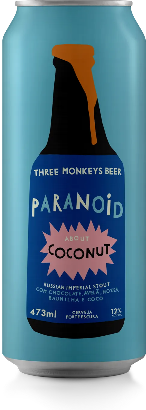 Página cerveja HQ — paranoid-about-coconut paranoid about coconut