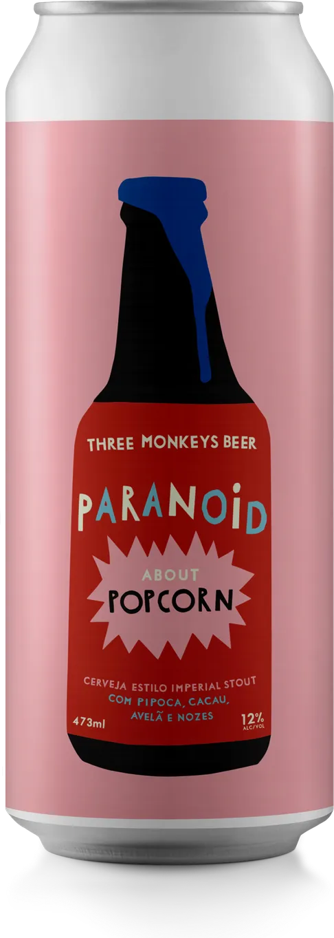 Página cerveja HQ — paranoid-about-popcorn paranoid about popcorn
