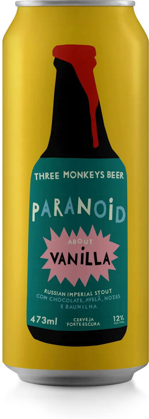 Página cerveja HQ — paranoid-about-vanilla paranoid about vanilla