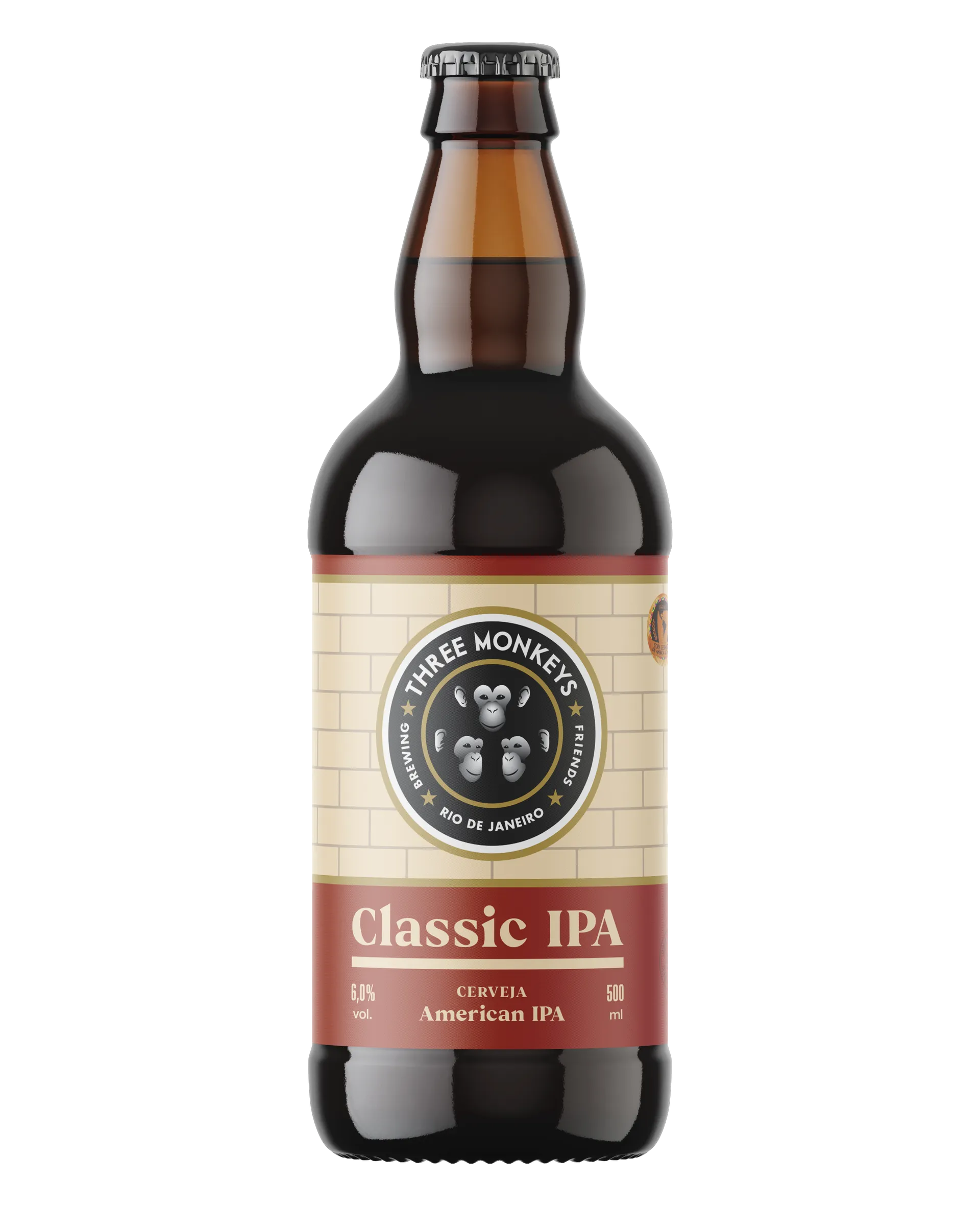 Classic IPA — Lata 350ml e Garrafa 500ml