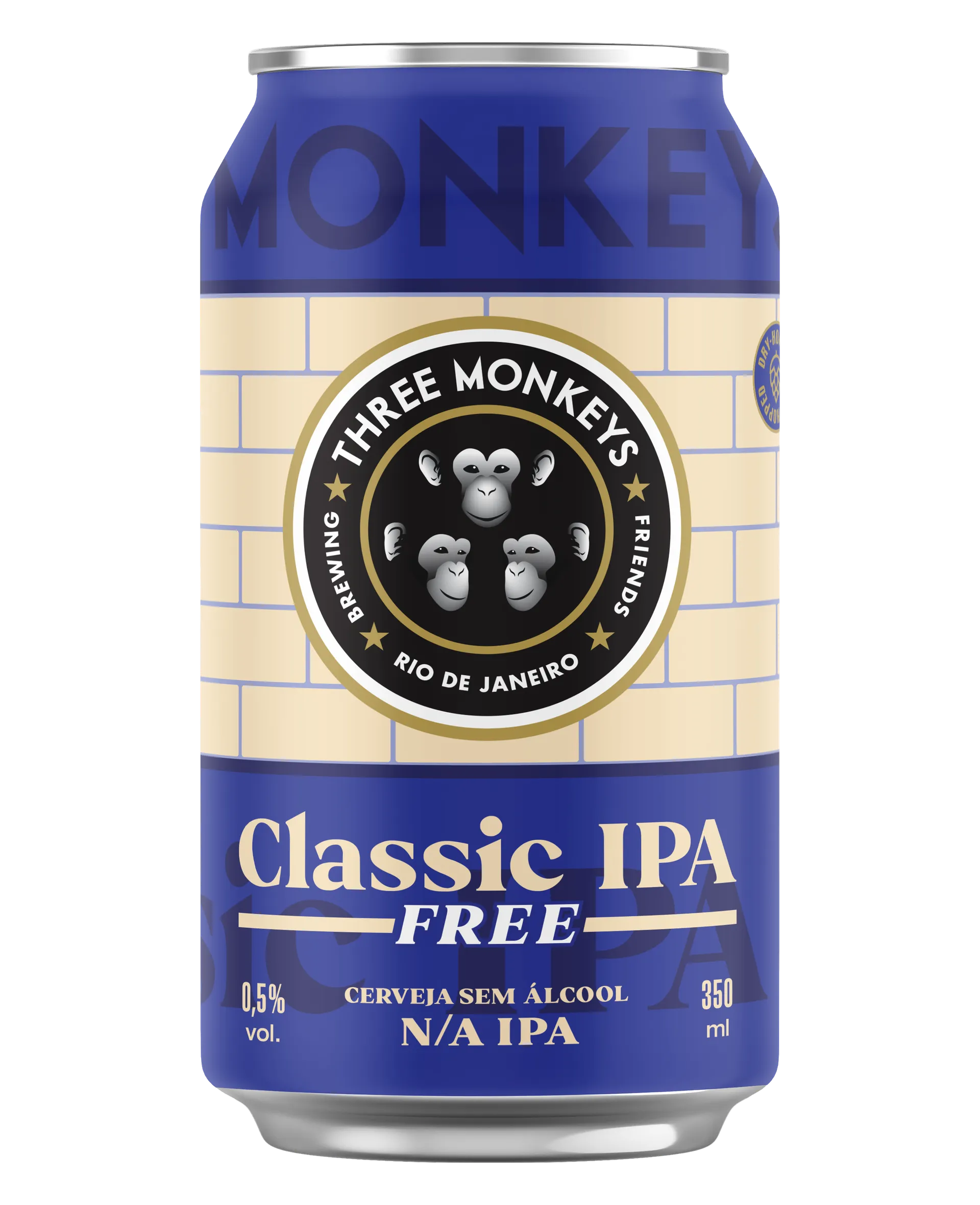 Classic IPA Free — Lata 350ml