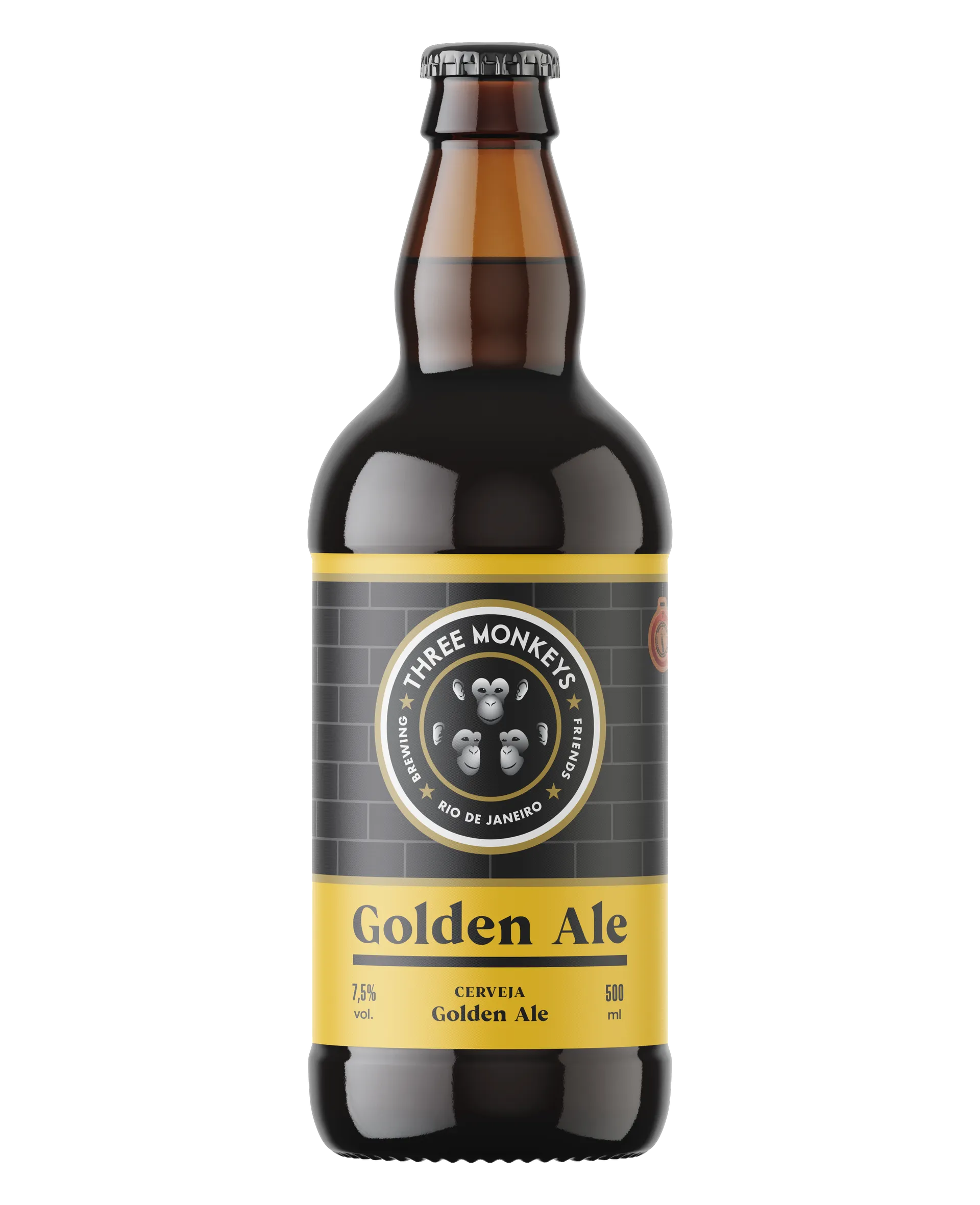 Golden Ale — Garrafa 500ml
