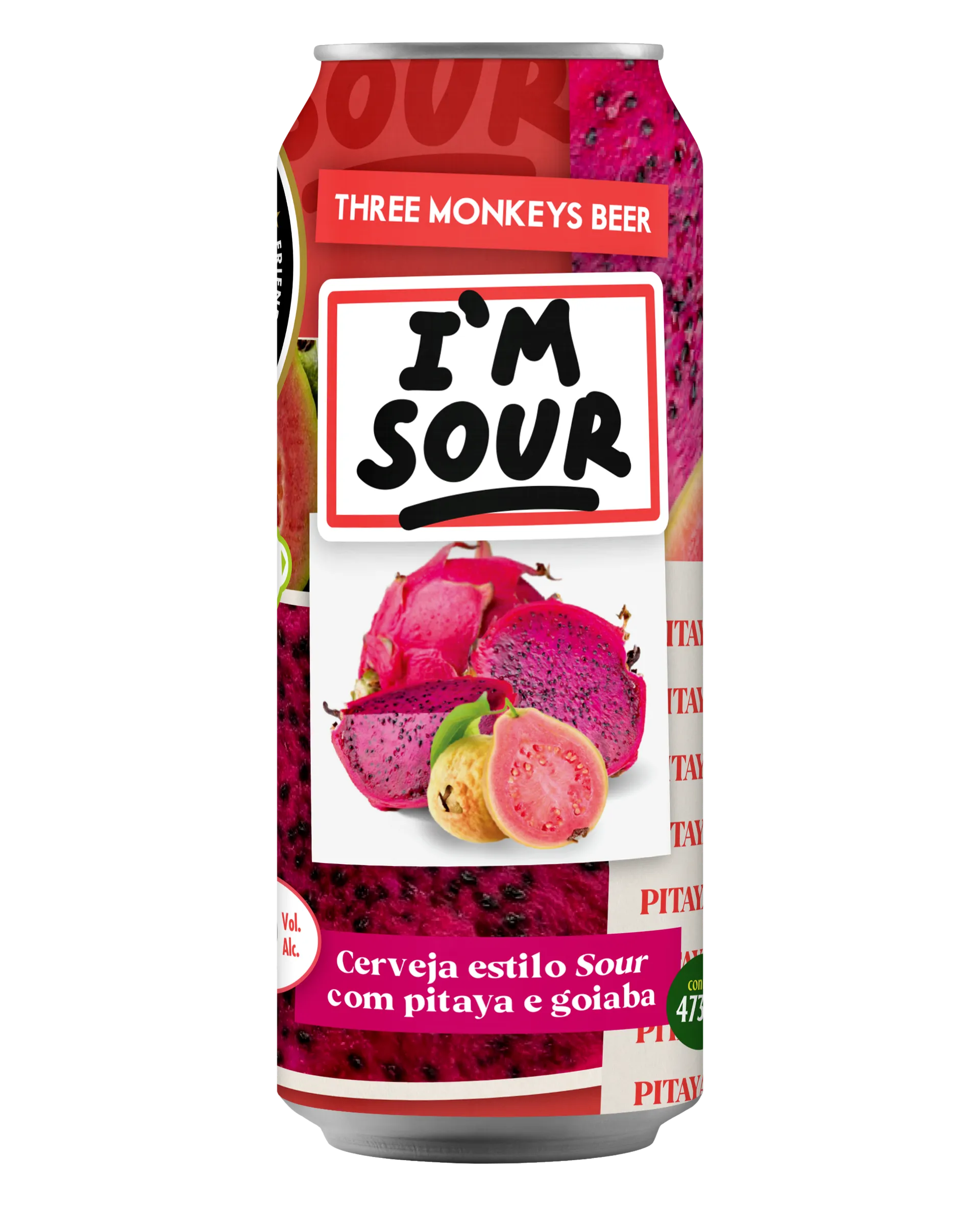 I'm Sour — Lata 473ml