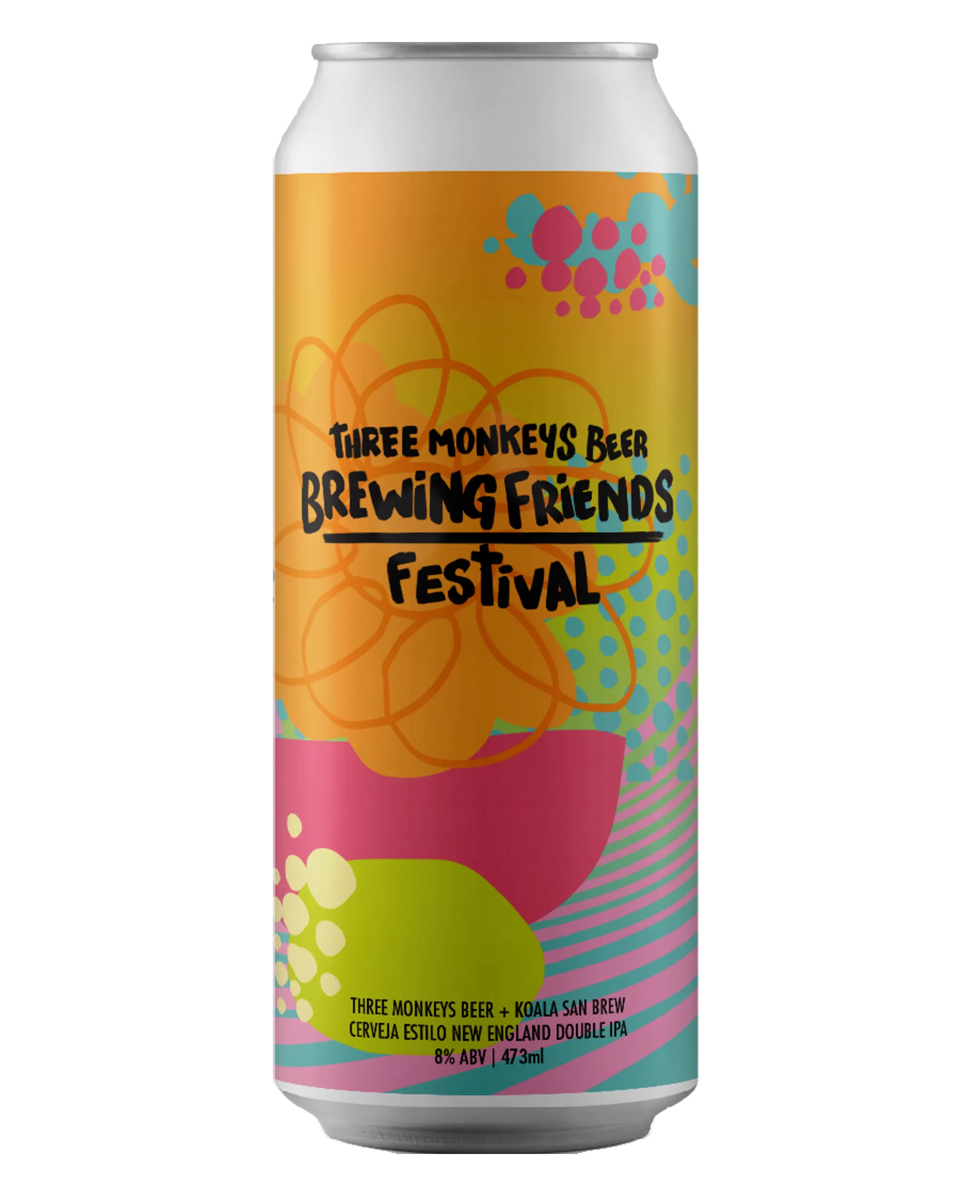 BFF21 High Spirits — Lata 473ml