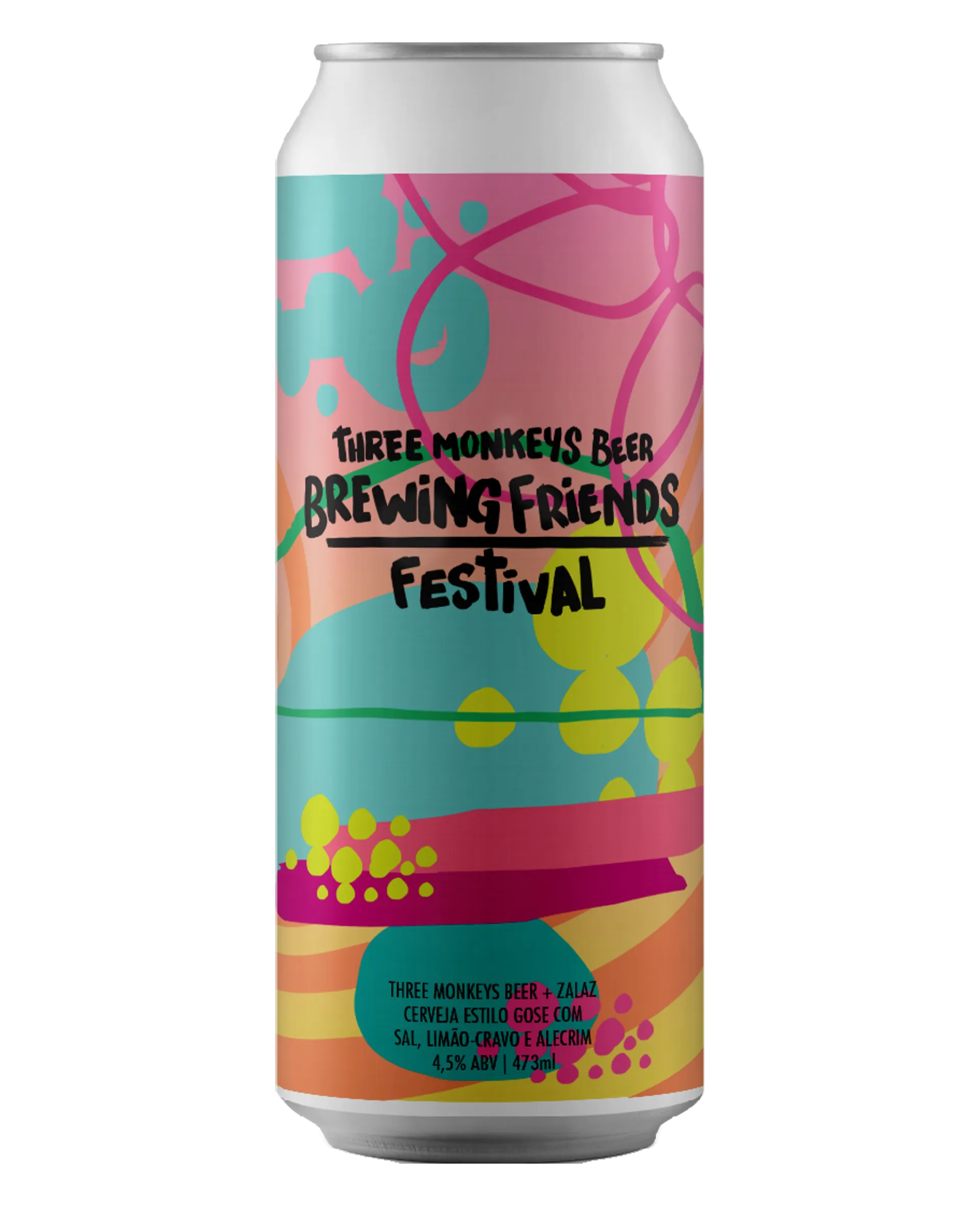 BFF21 Relax Into the Wild — Lata 473ml