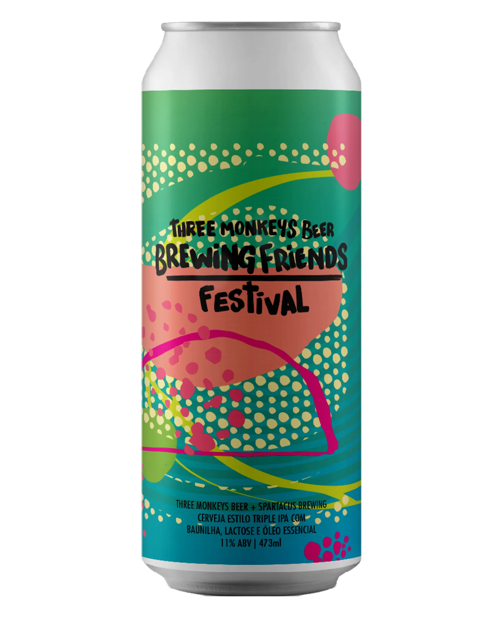 BFF21 Summertime in Rio — Lata 473ml