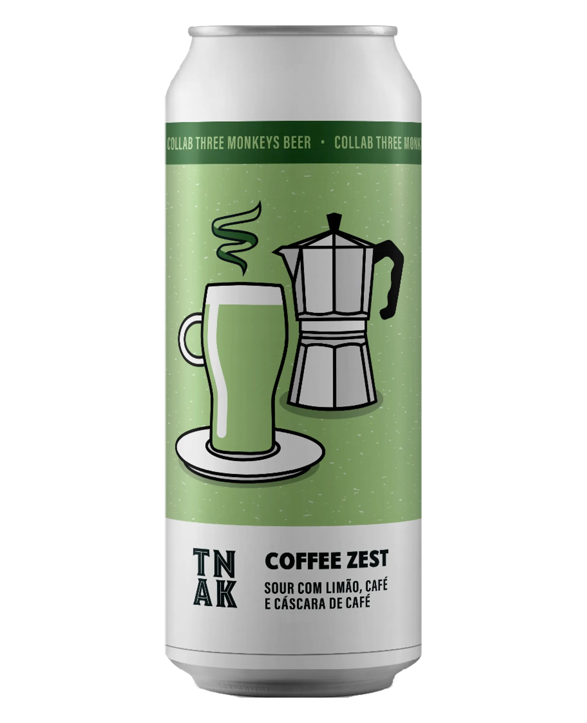 Coffee Zest — Lata 473ml