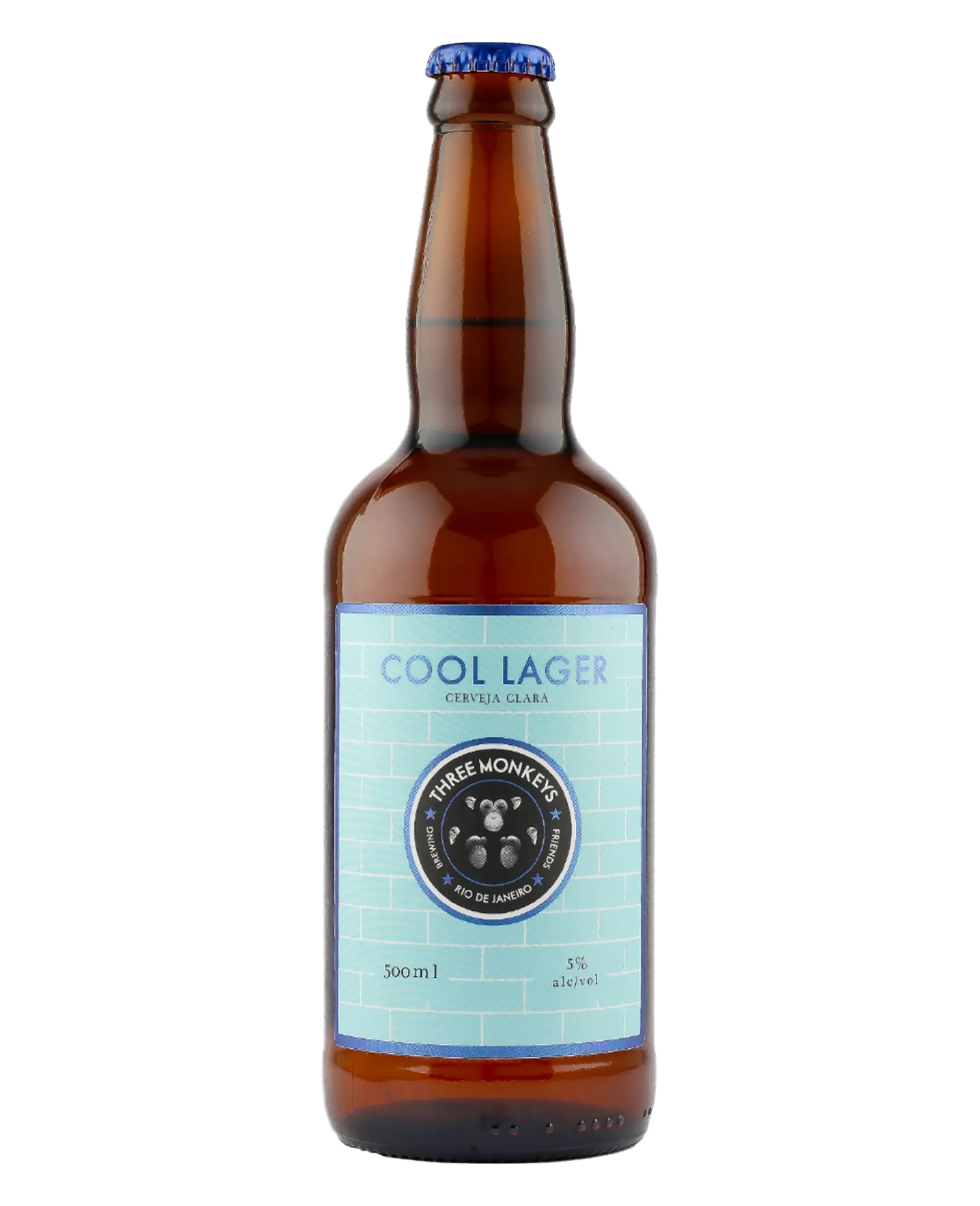 Cool Lager — Garrafa 500ml