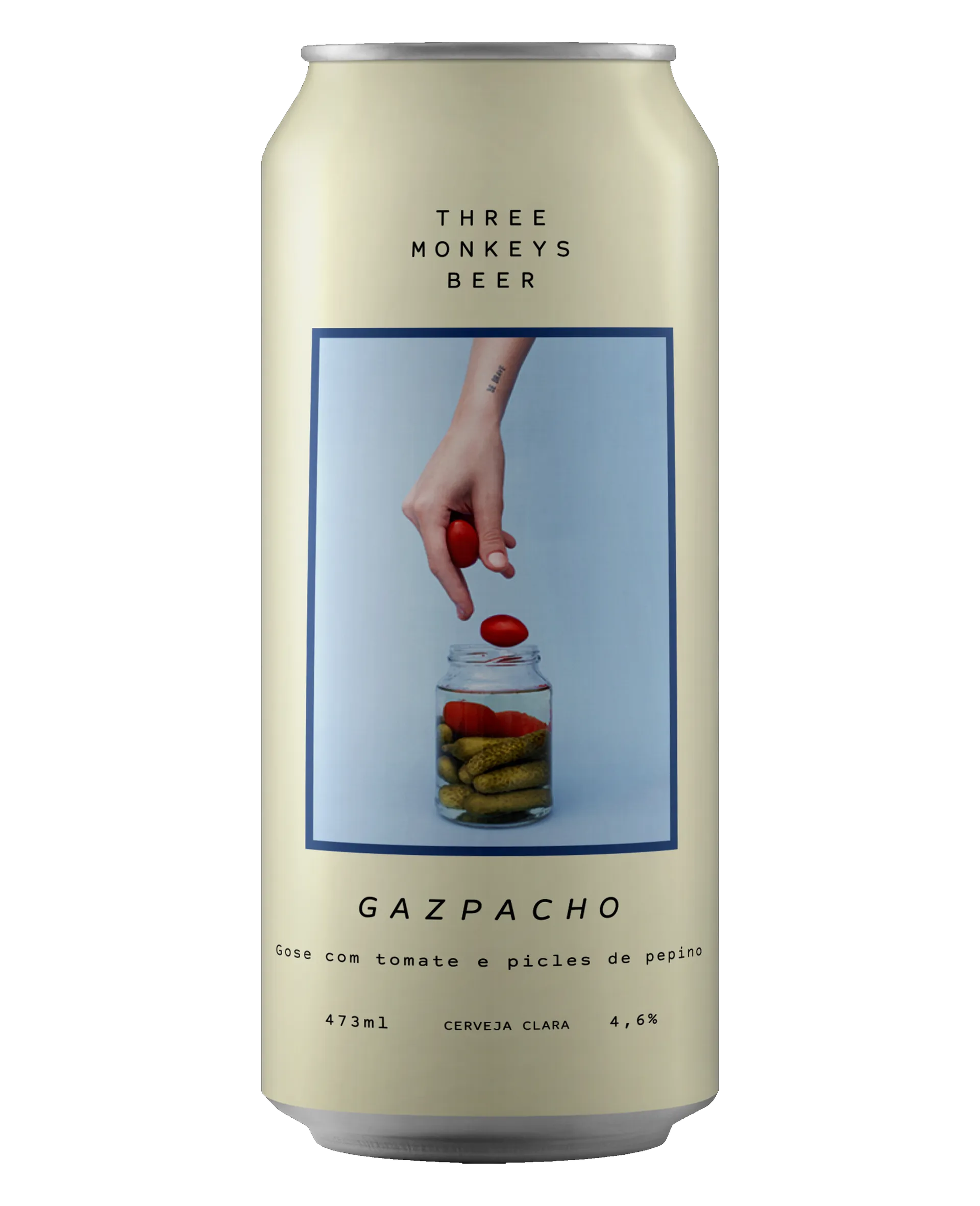 Gazpacho — Lata 473ml