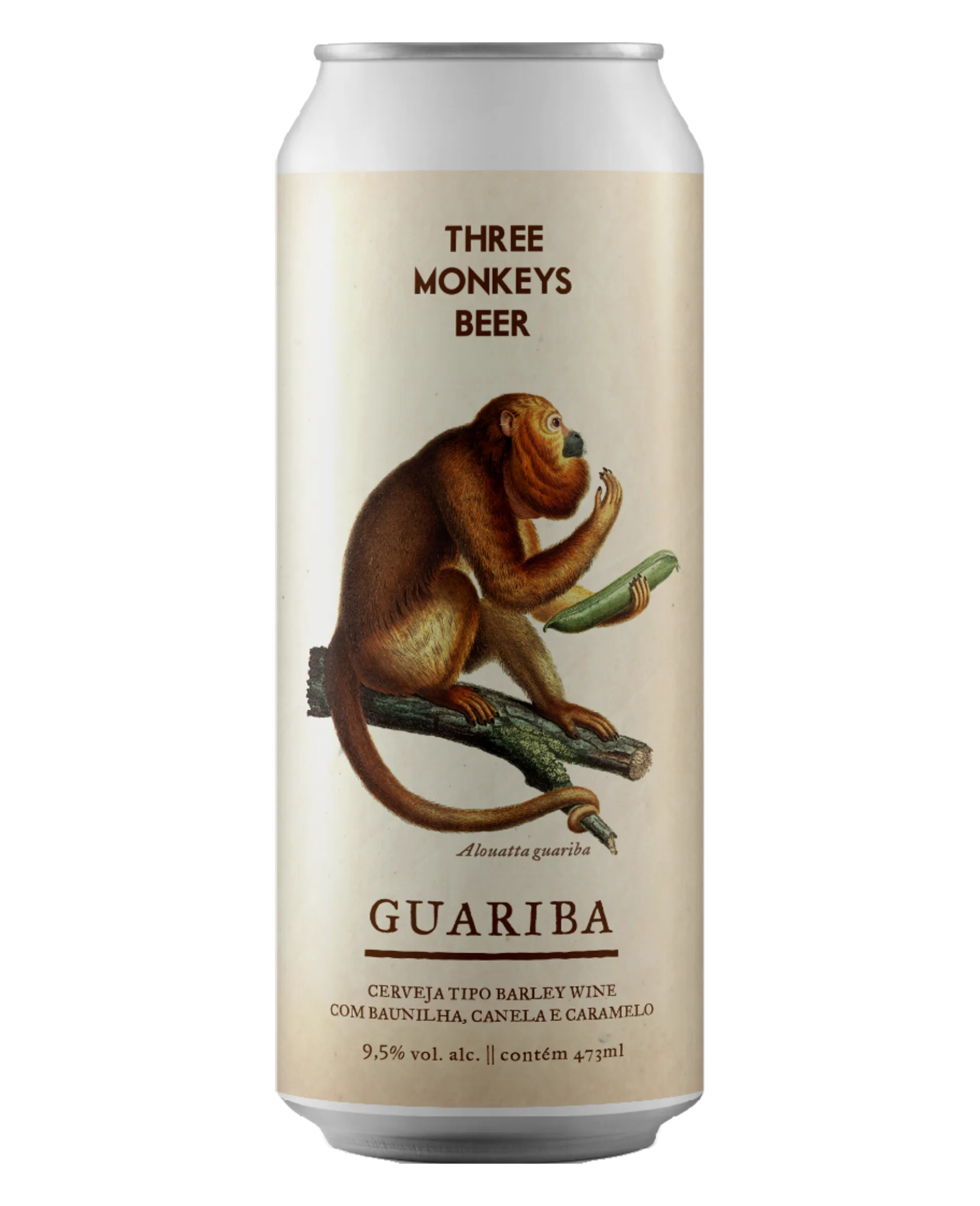 Guariba — Lata 473ml