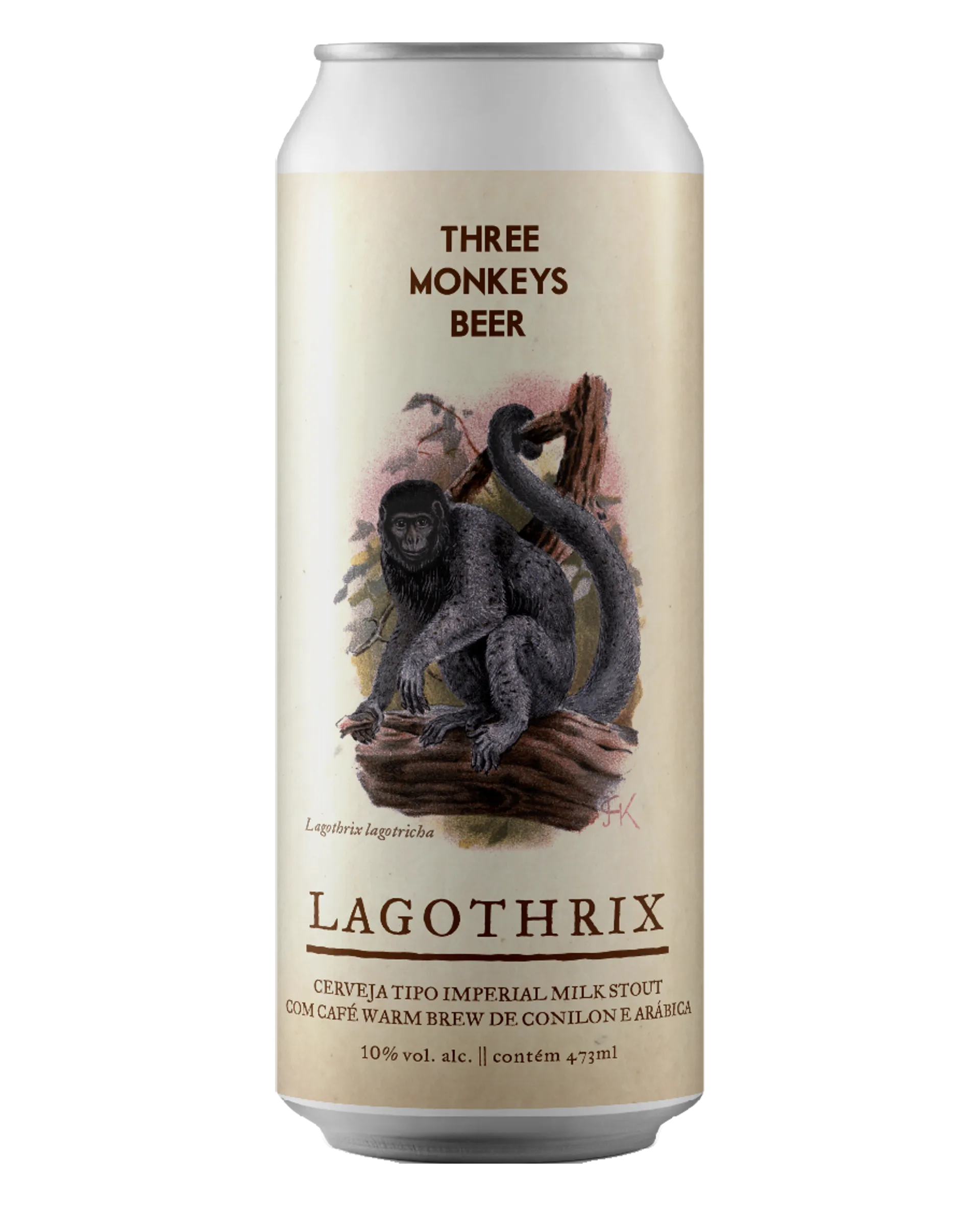 Lagothrix — Lata 473ml