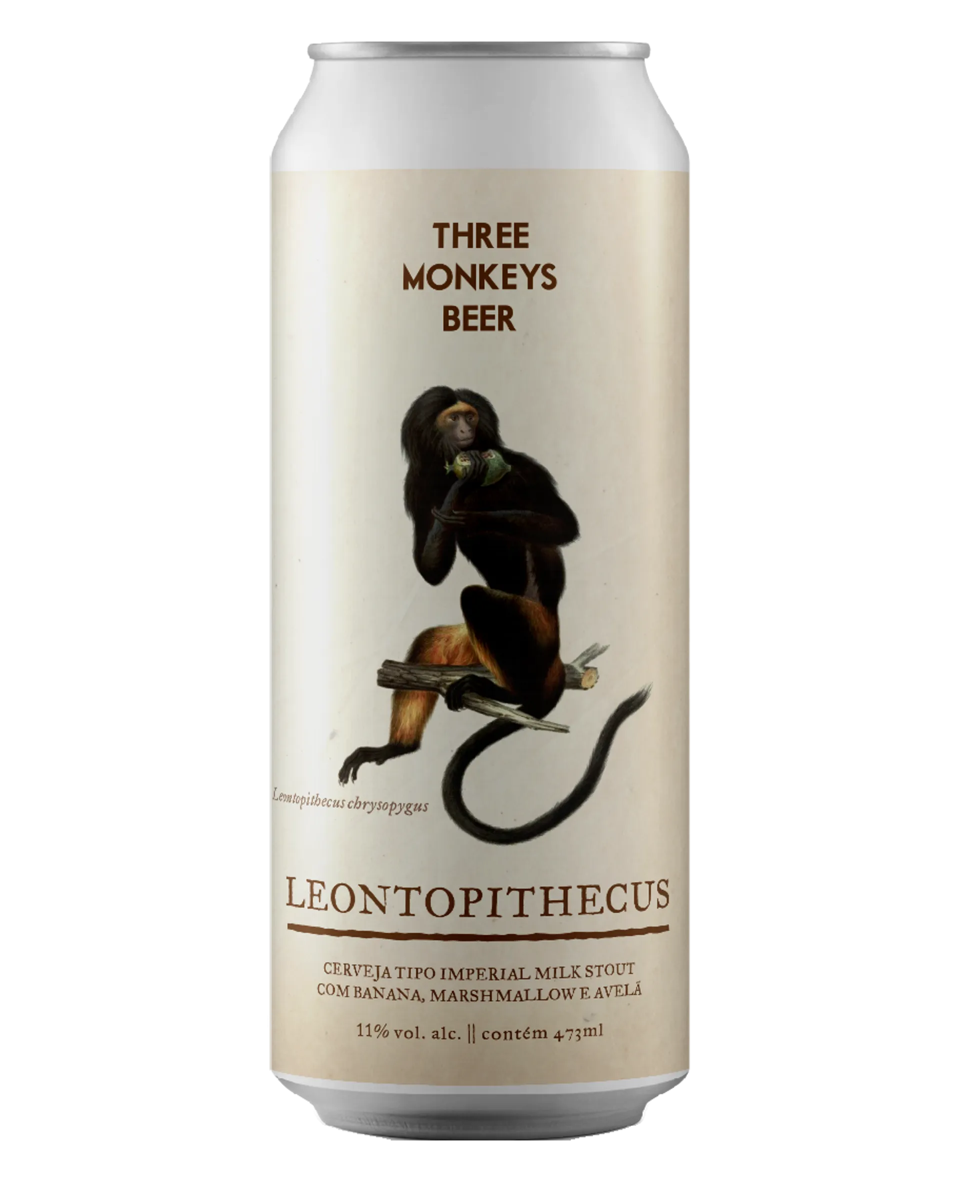 Leontopithecus — Lata 473ml
