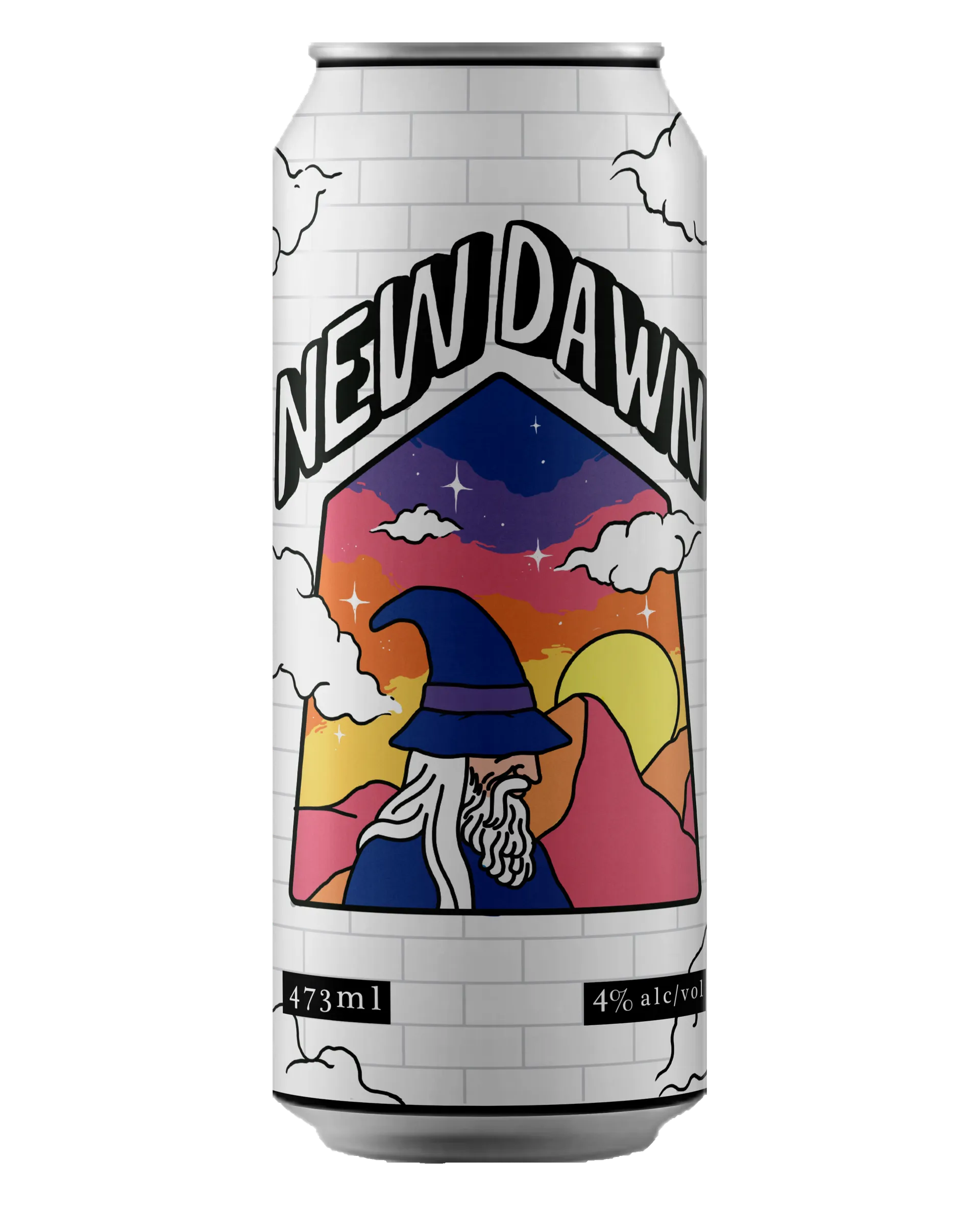 New Dawn — Lata 473ml