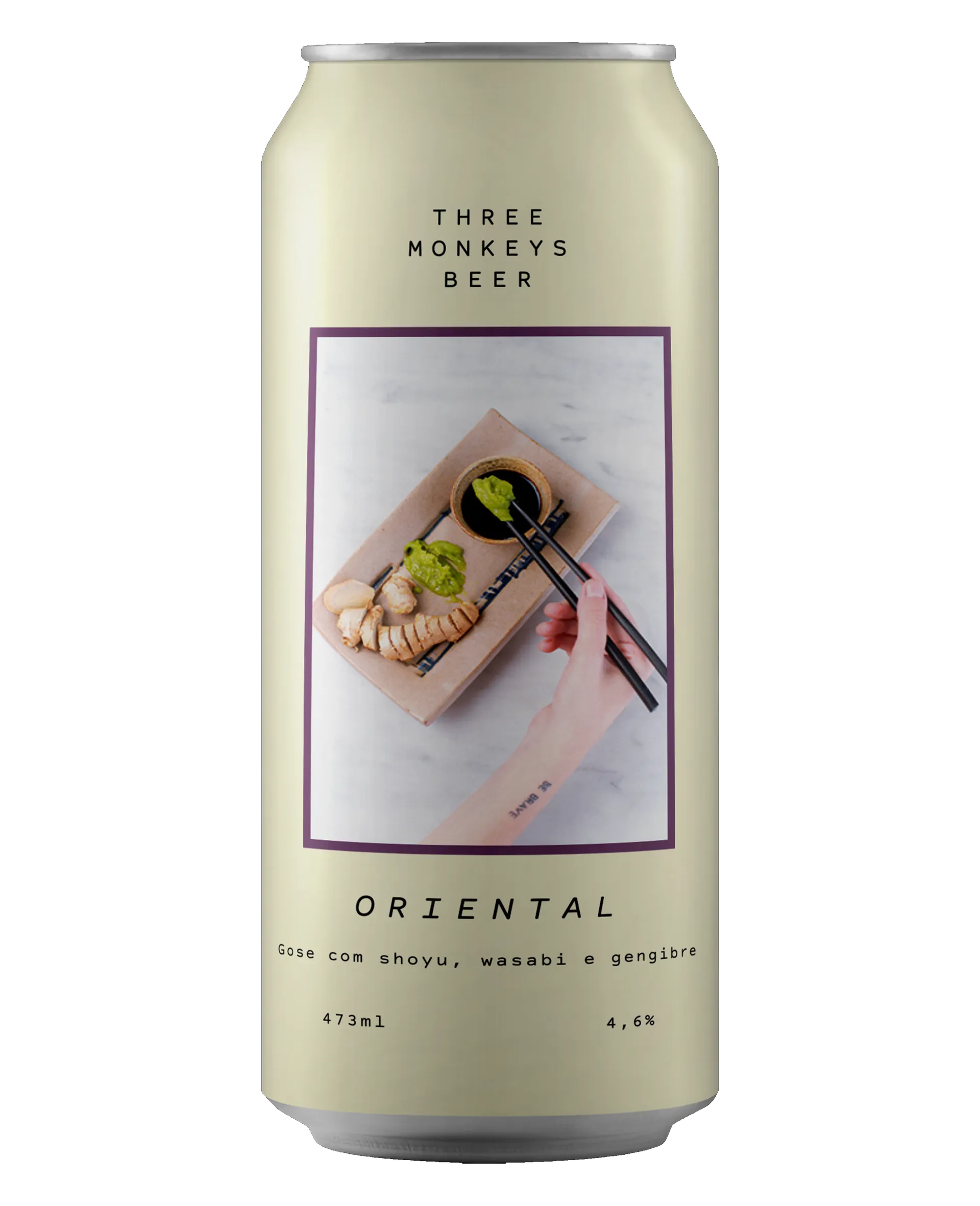 Oriental — Lata 473ml