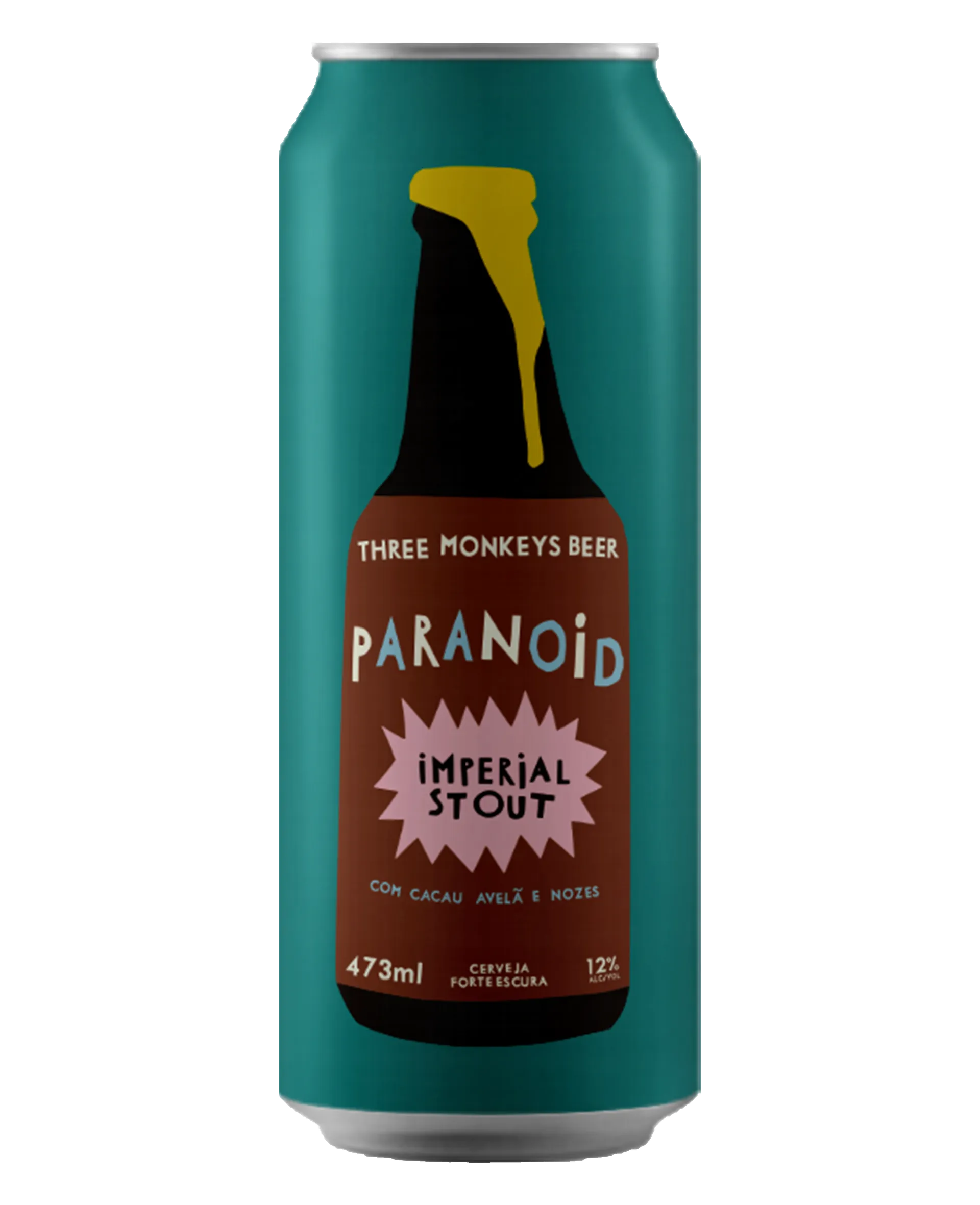 Paranoid — Lata 473ml