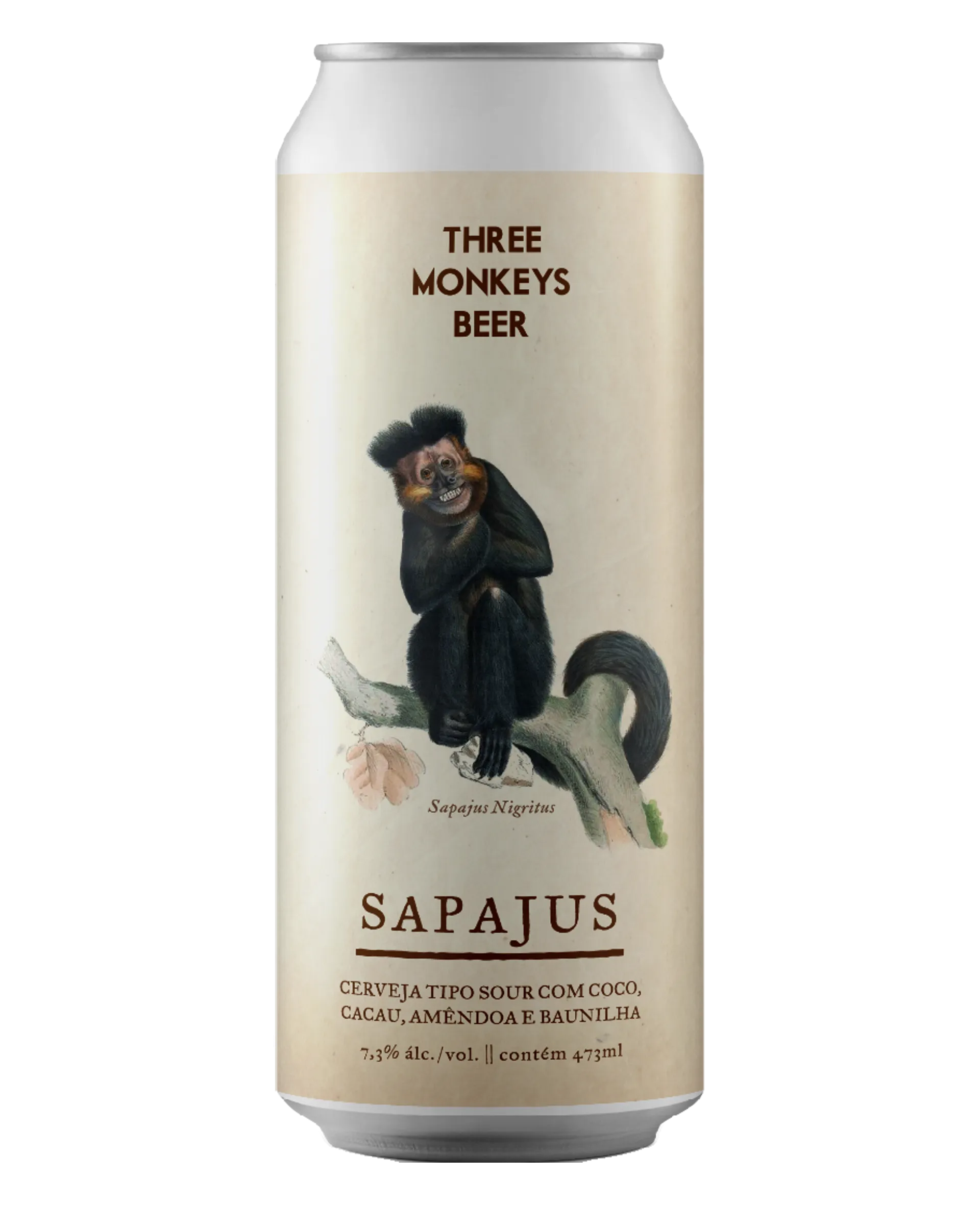 Sapajus — Lata 473ml