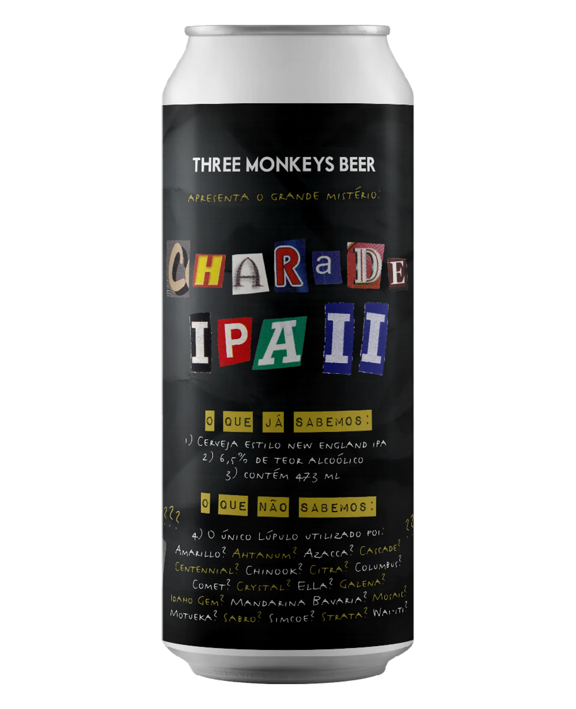 Charade IPA II — Lata 473ml