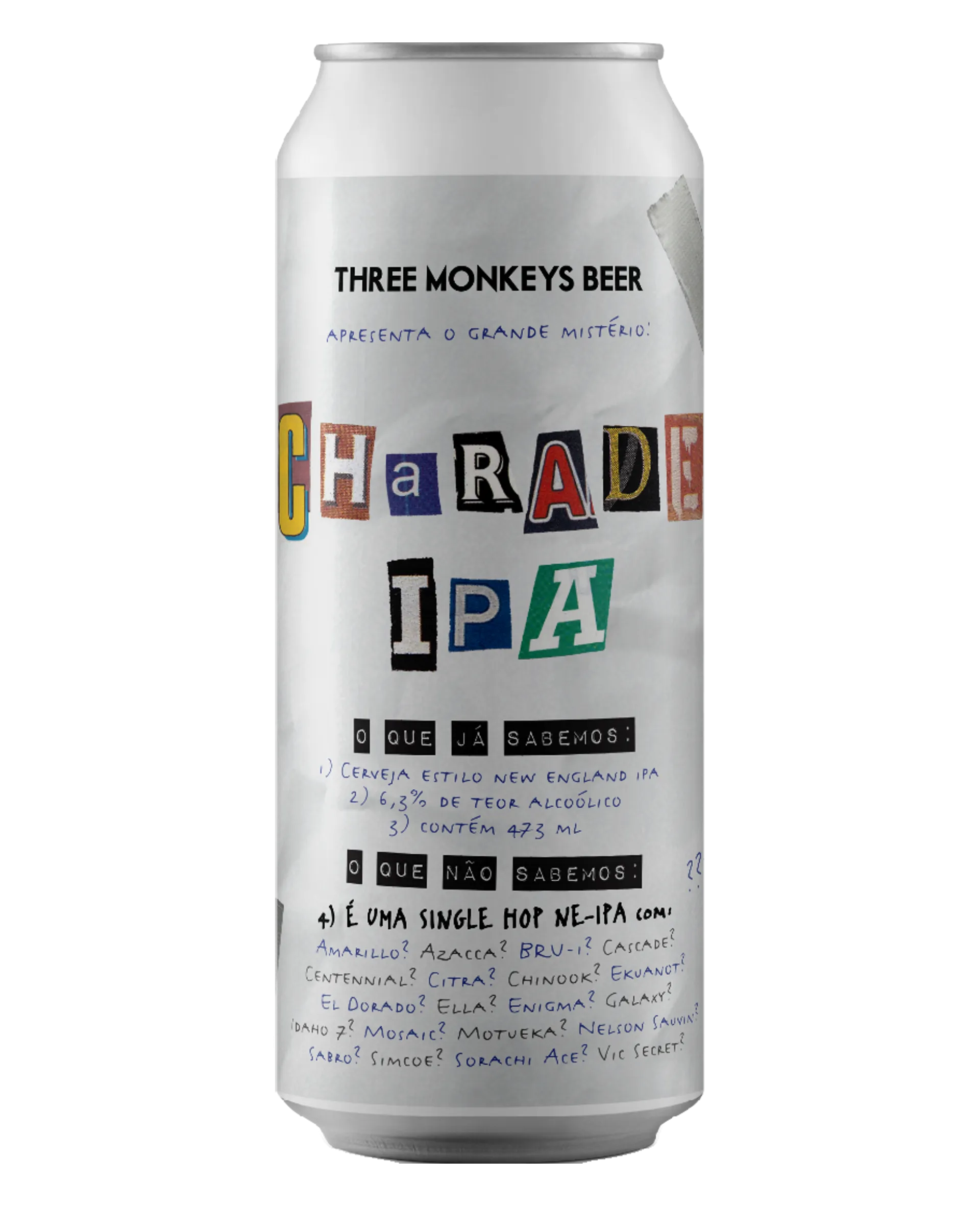 Charade — Lata 473ml