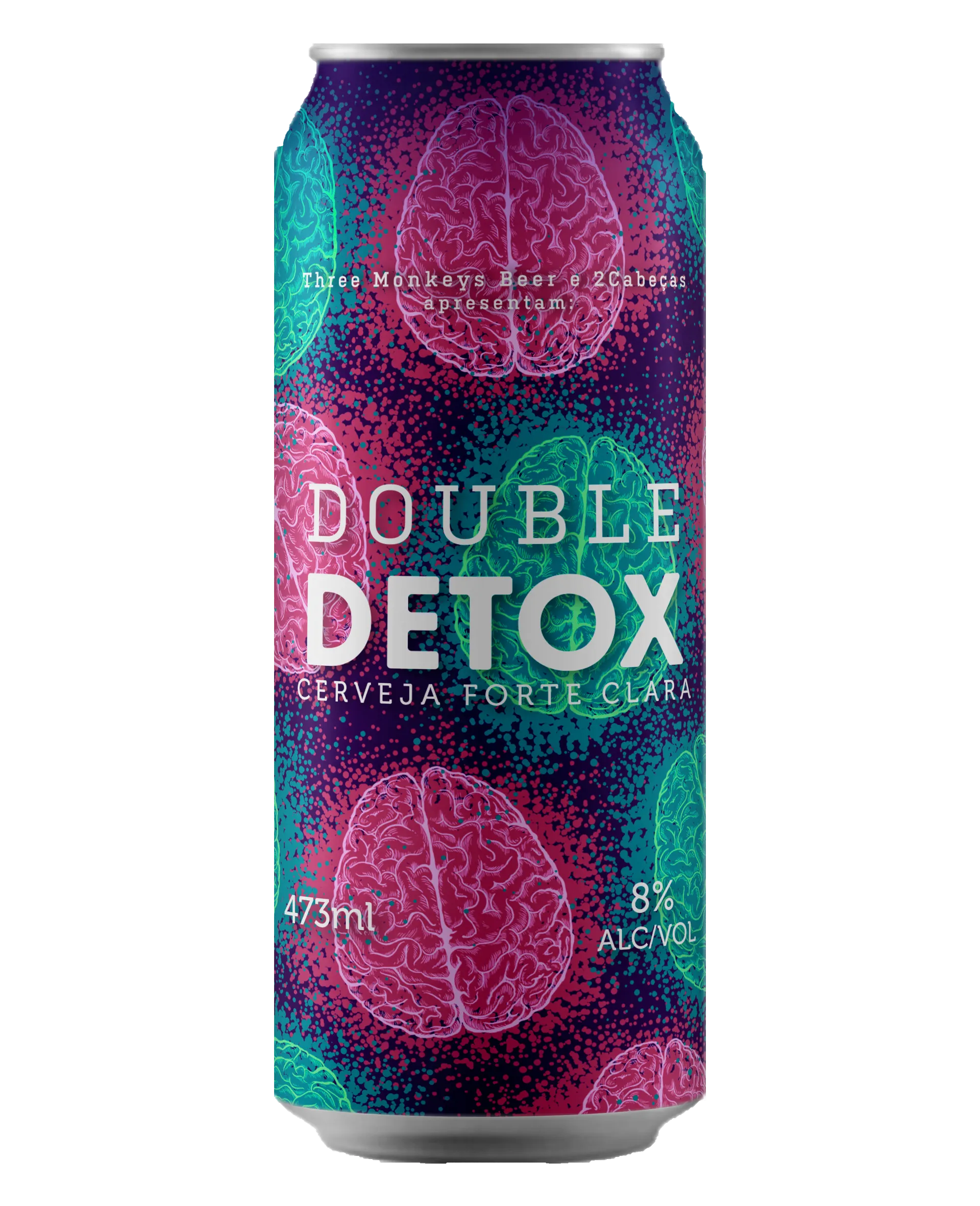 Double Detox — Lata 473ml