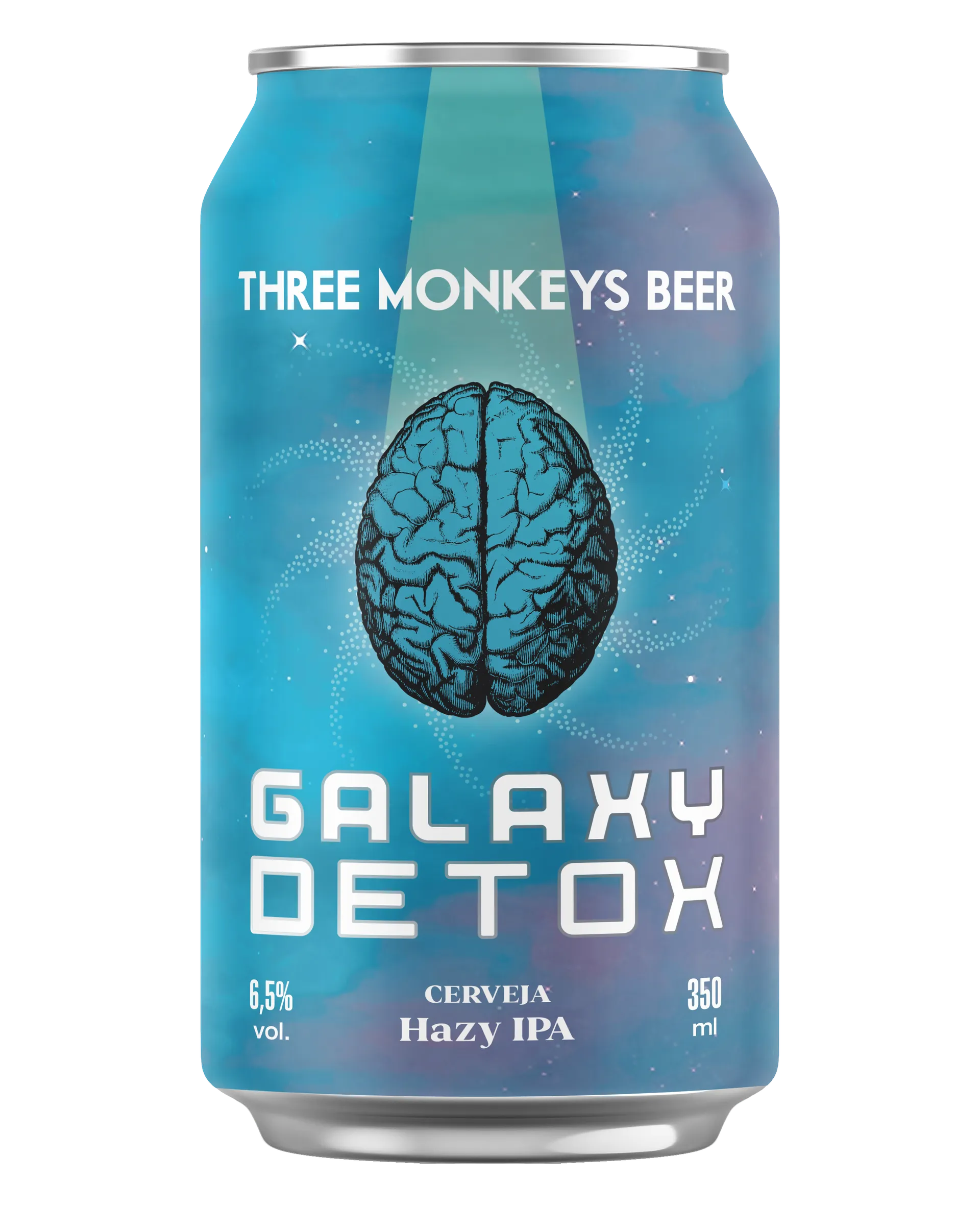 Galaxy Detox — Lata 350ml