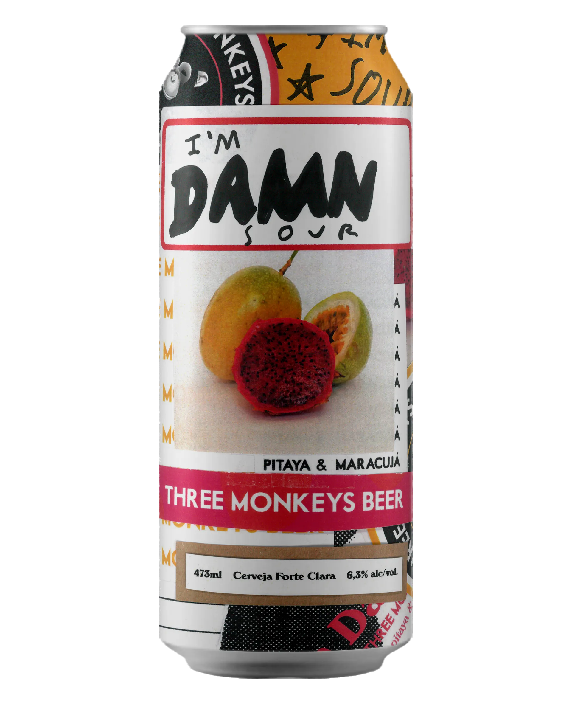 I'm Damn Sour — Lata 473ml