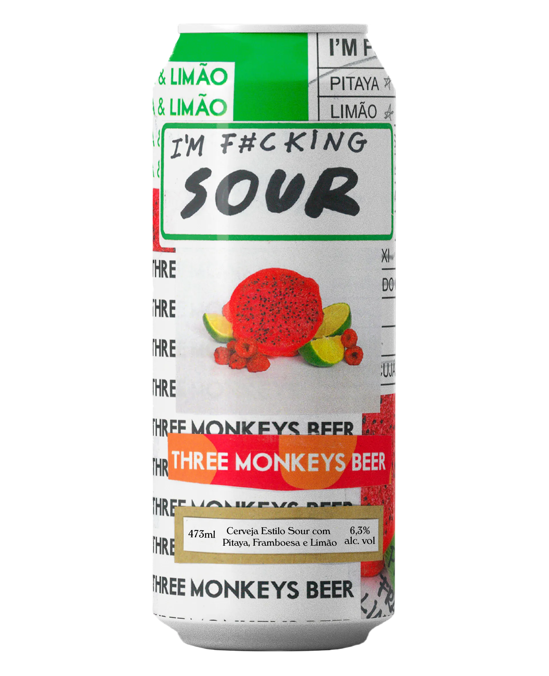 I'm F#cking Sour — Lata 473ml