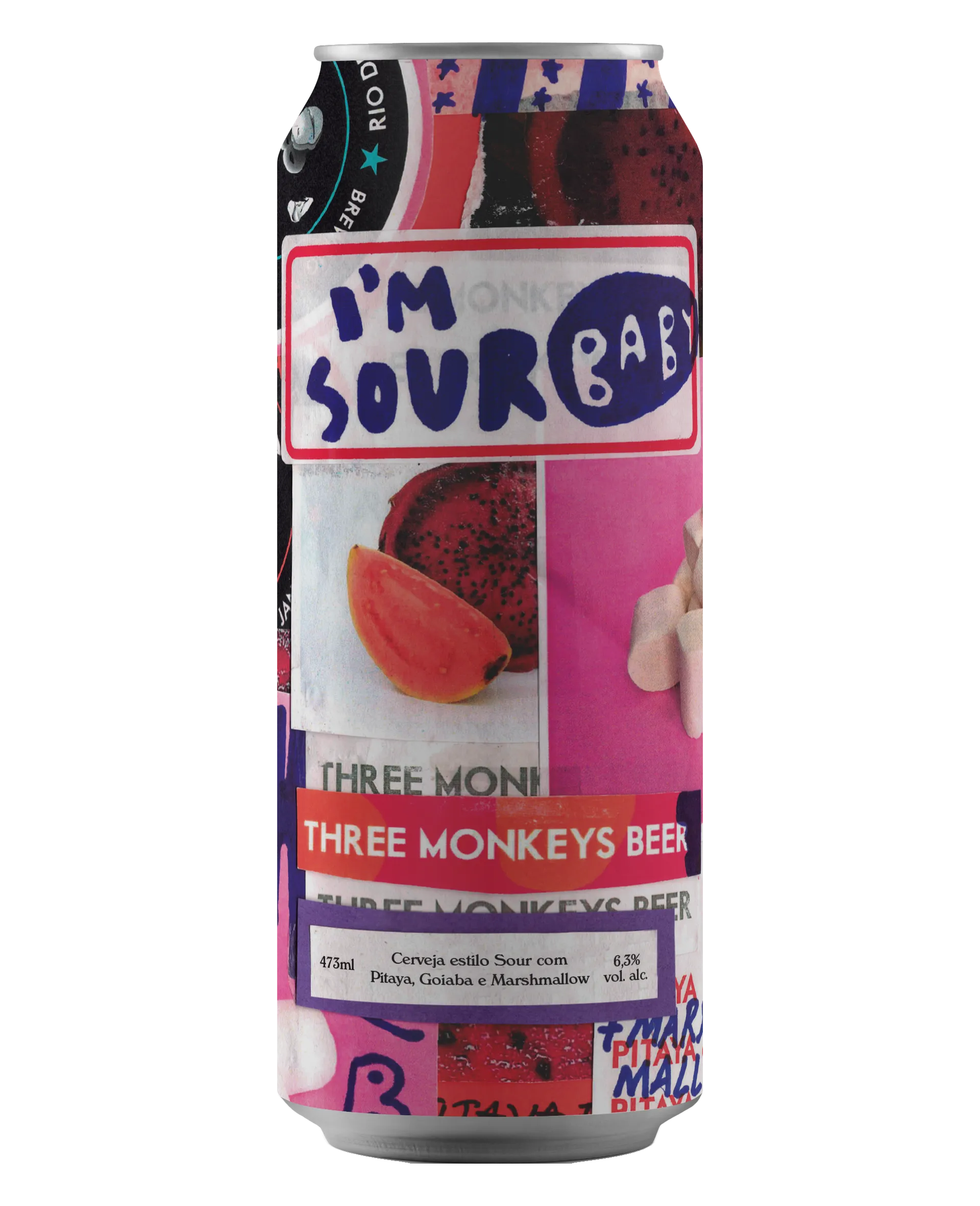 I'm Sour, Baby — Lata 473ml