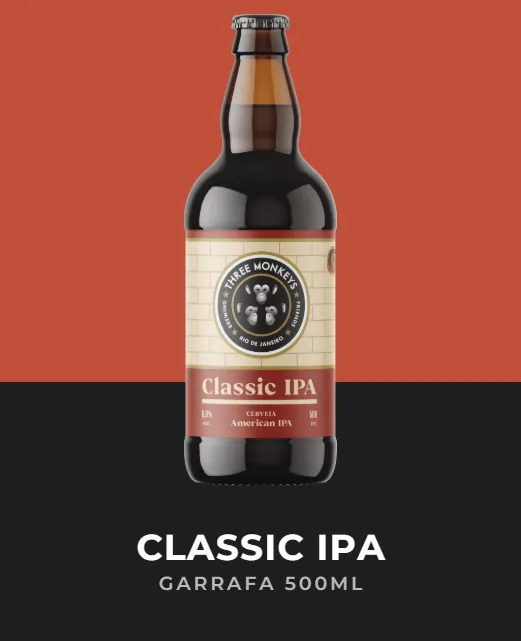 CLASSIC IPA garrafa 500ml