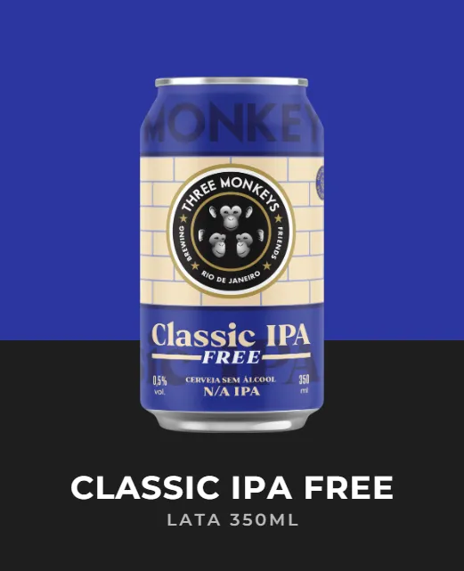 CLASSIC IPA FREE lata 350ml
