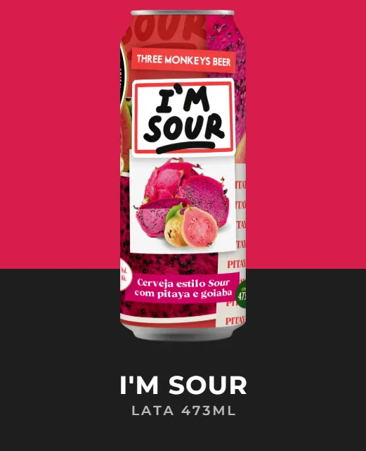 I'M SOUR lata 473ml