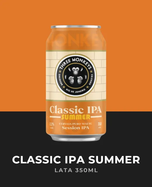 CLASSIC IPA SUMMER lata 350ml