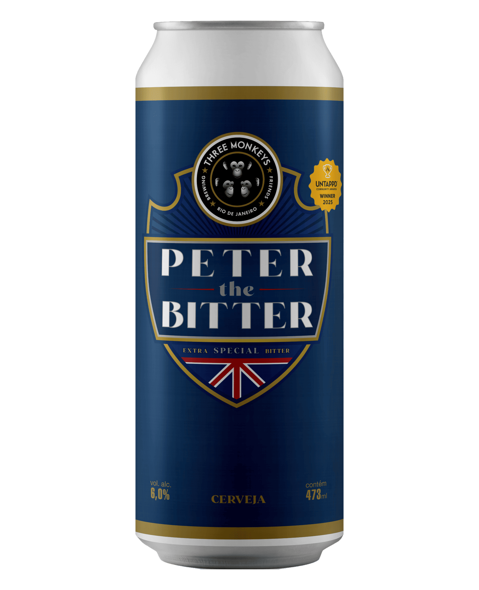 peter-the-bitter-473 v5 Lata da cerveja Three Monkeys Beer Peter, The Bitter de 473ml