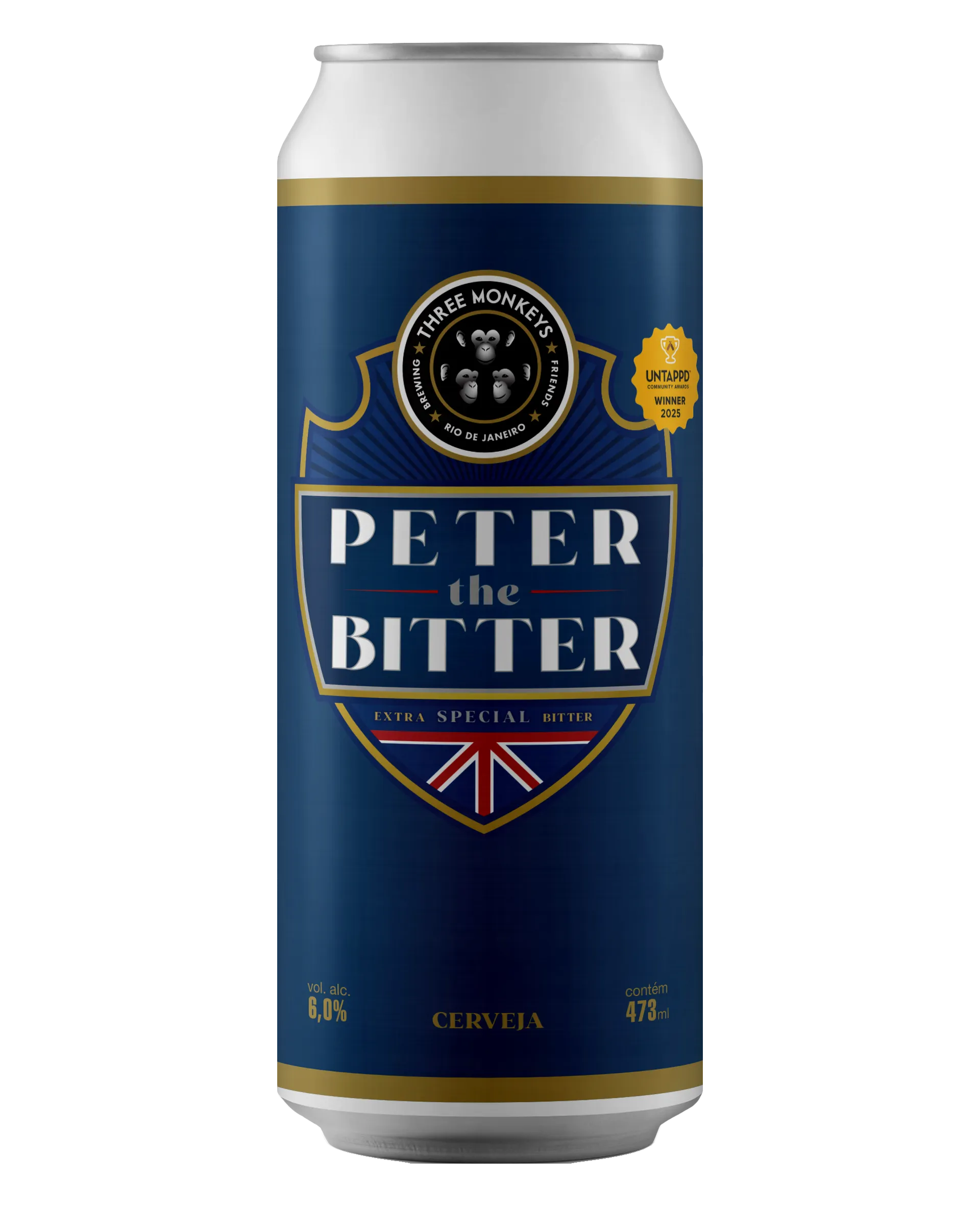 Peter, The Bitter — Lata 473ml