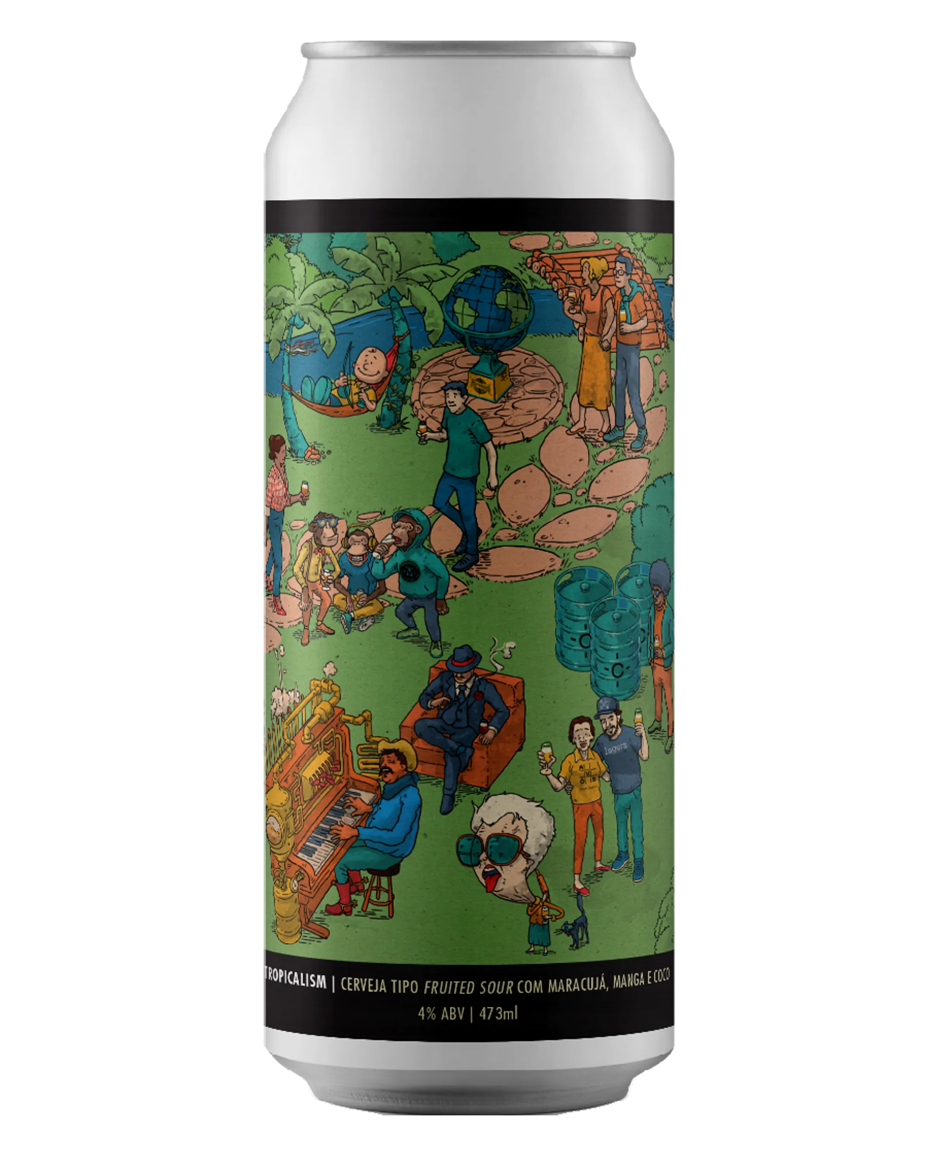 Tropicalism — Lata 473ml